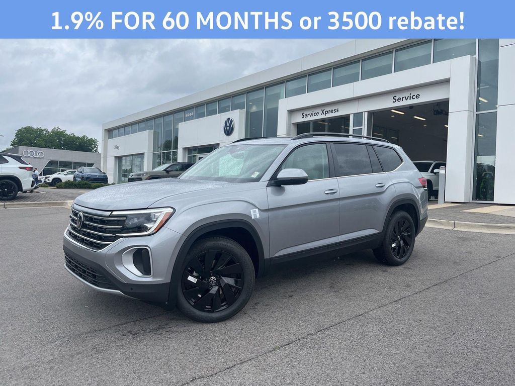 New 2026 Volkswagen Atlas 2.0T SE w/Technology