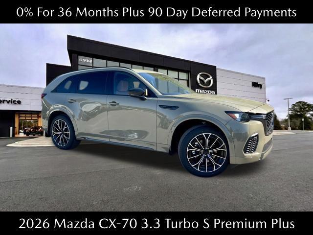 New 2026 Mazda CX-70 3.3 Turbo S Premium Plus