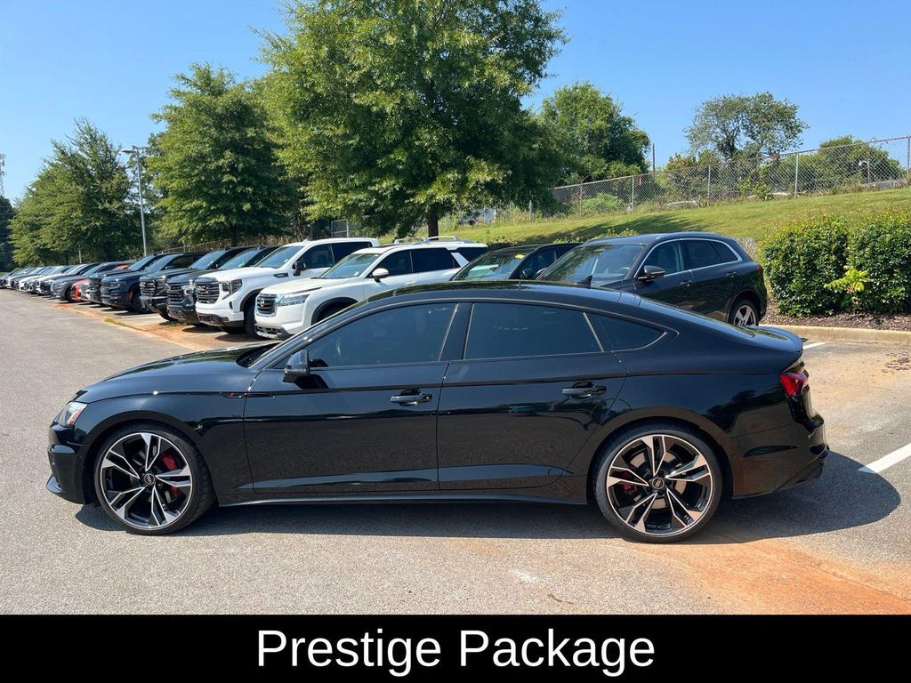 2023 AUDI S5 3.0T PRESTIGE 照片 9