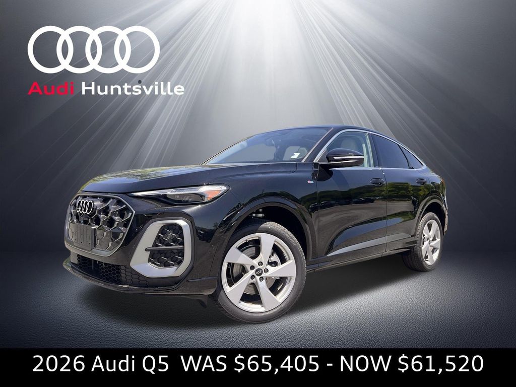 New 2026 Audi Q5 Sportback Premium Plus TFSI quattro S tronic