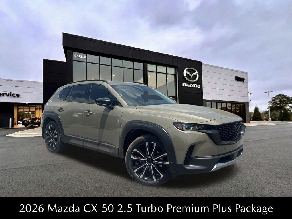 New 2026 Mazda CX-50 2.5 Turbo Premium Plus Package