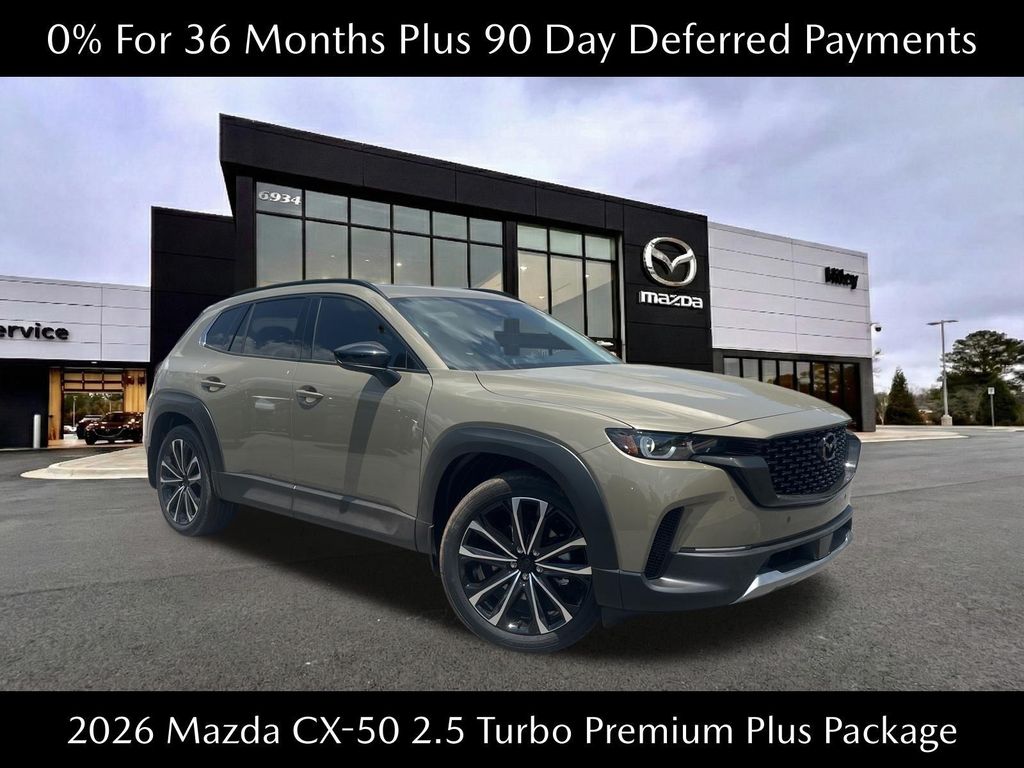 New 2026 Mazda CX-50 2.5 Turbo Premium Plus Package