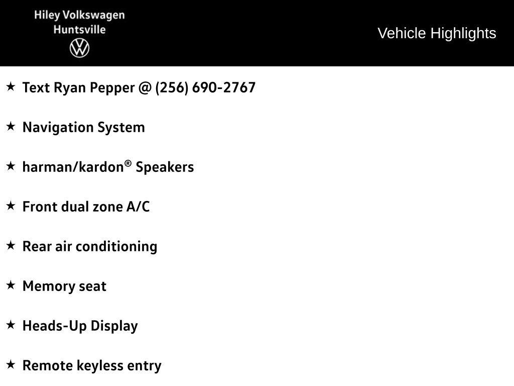 New 2026 Volkswagen Atlas 2.0T SEL Premium R-Line 4MOTION