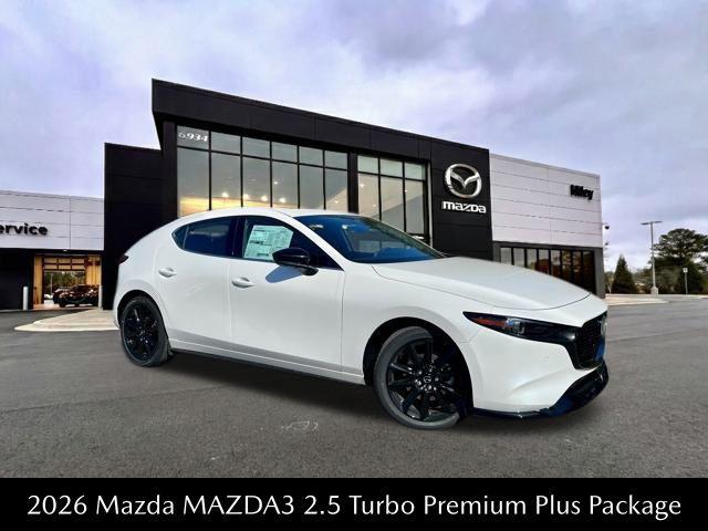New 2026 Mazda Mazda3 2.5 Turbo AWD