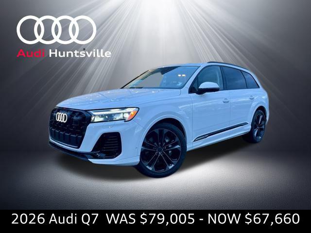 New 2026 Audi Q7 55 Premium Plus