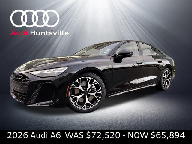 New 2026 Audi A6 Premium Plus quattro S tronic