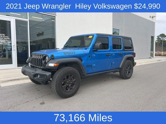 2021 Jeep Wrangler