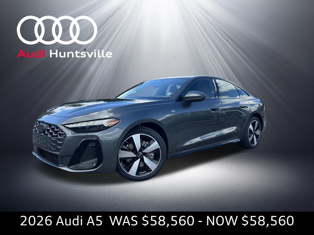 New 2026 Audi A5 Premium Plus TFSI quattro S tronic