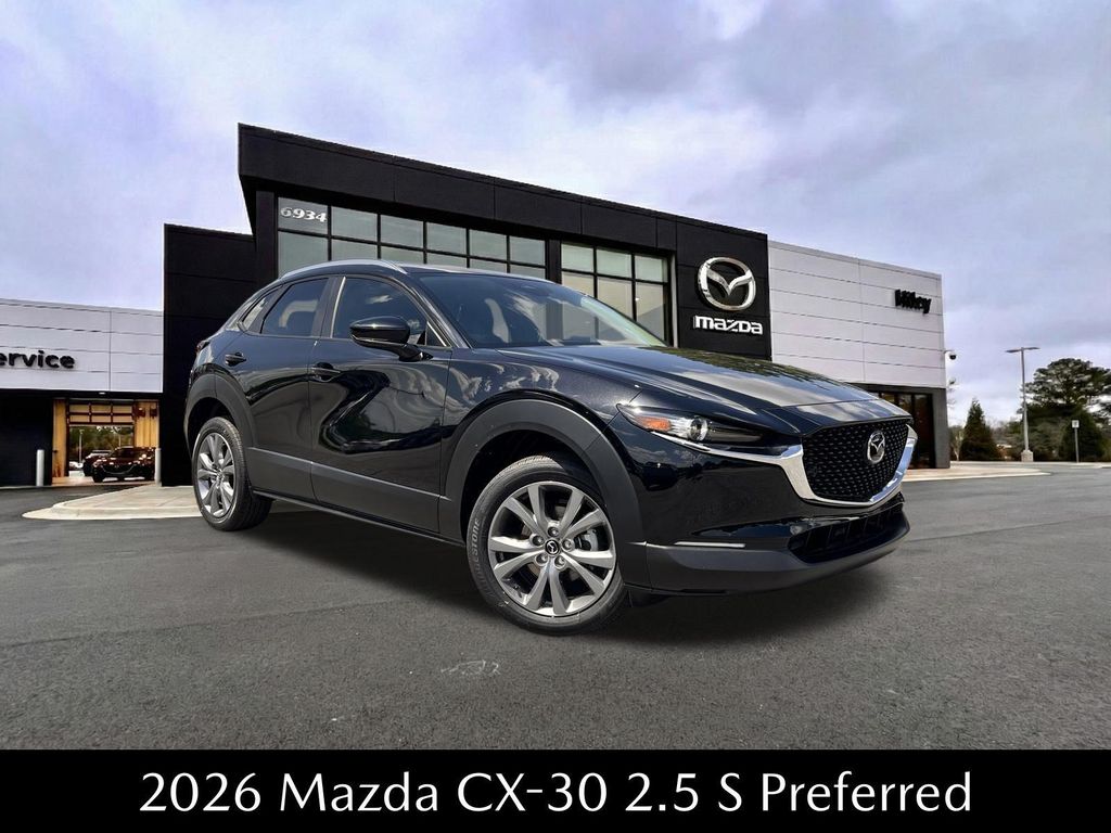 New 2026 Mazda CX-30 2.5 S Preferred Package