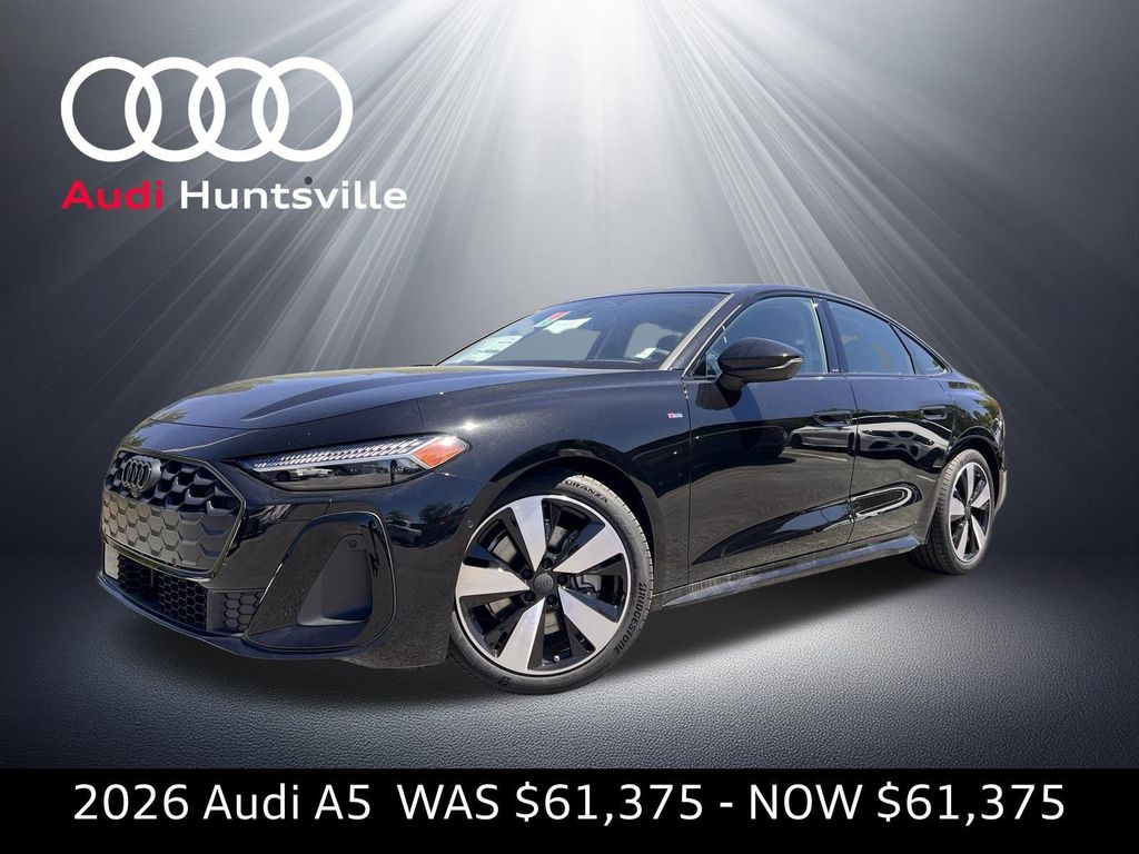 New 2026 Audi A5 Prestige TFSI quattro S tronic