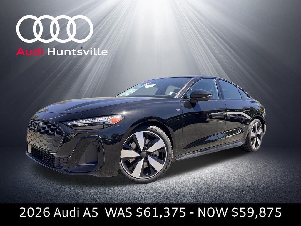 New 2026 Audi A5 Prestige TFSI quattro S tronic