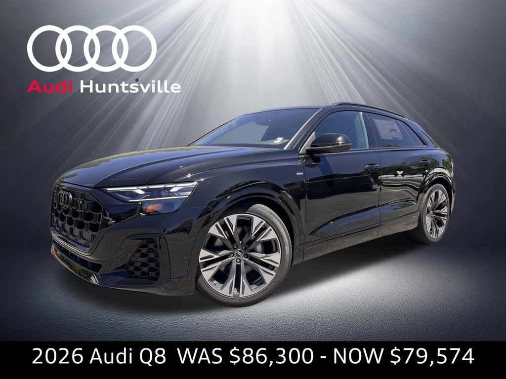 New 2026 Audi Q8 55 Premium Plus