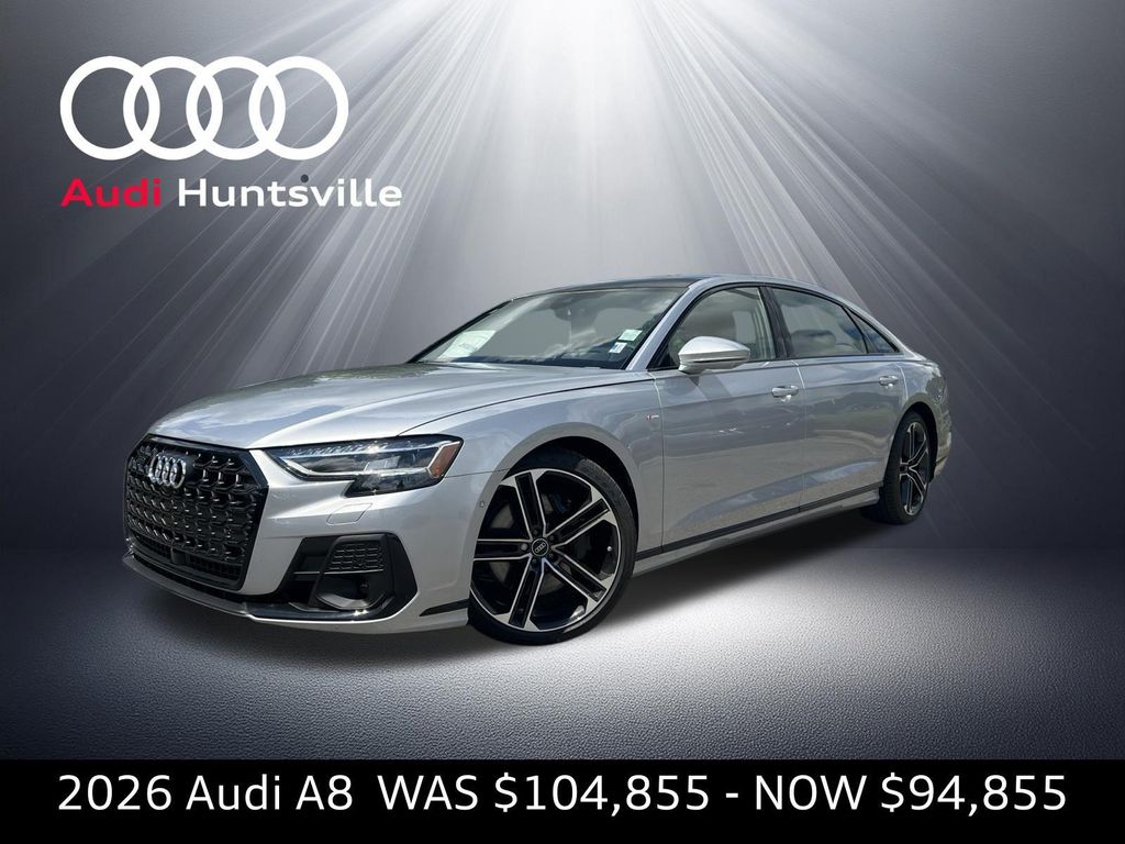 New 2026 Audi A8 55 TFSI quattro Tiptronic