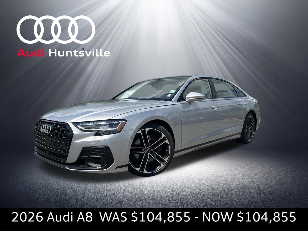 New 2026 Audi A8 55 TFSI quattro Tiptronic