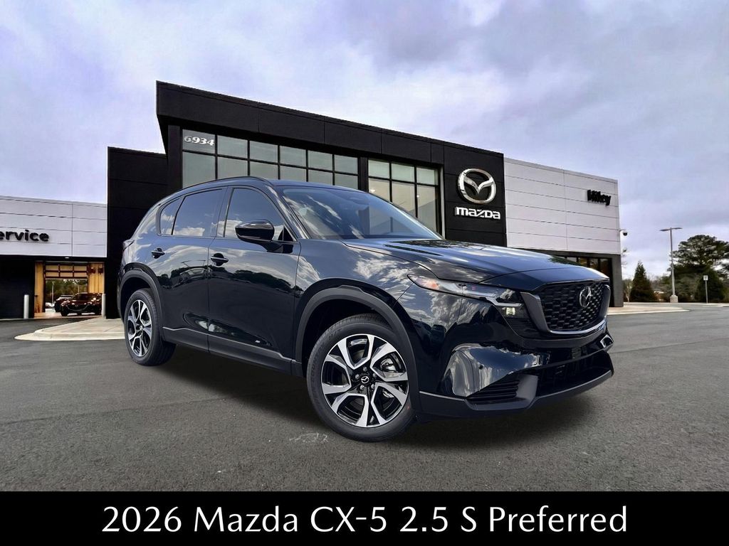 New 2026 Mazda CX-5 2.5 S Preferred Package