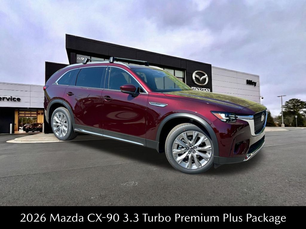 New 2026 Mazda CX-90 3.3 Turbo Premium Plus