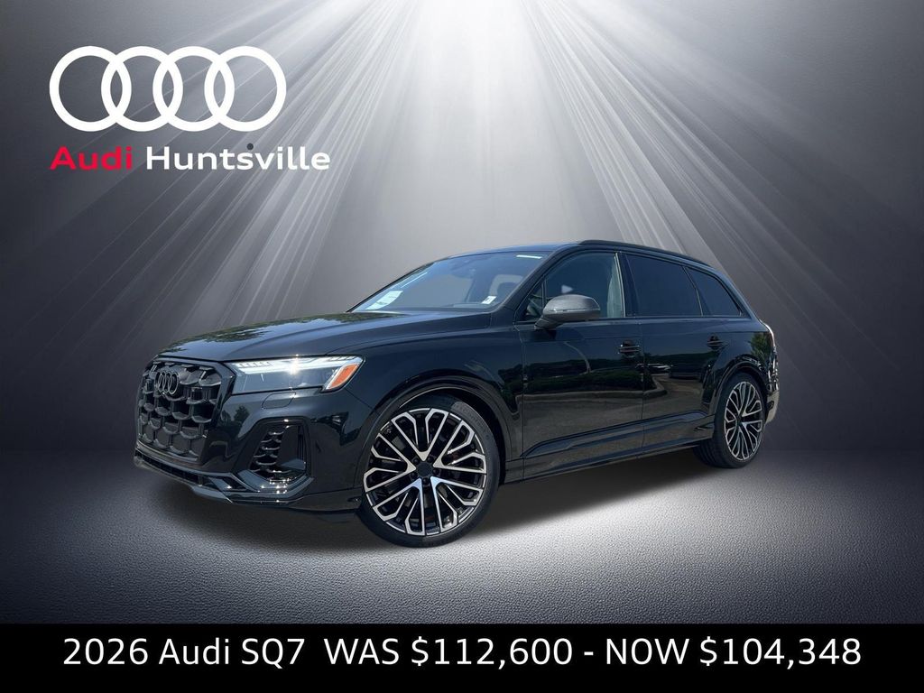 New 2026 Audi SQ7 4.0T Prestige