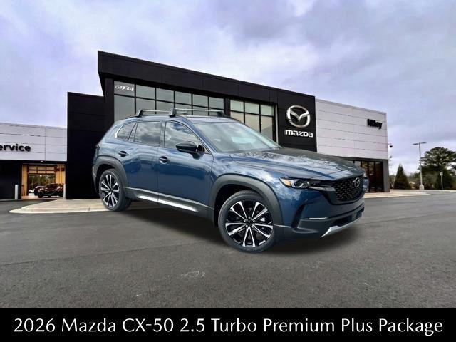 New 2026 Mazda CX-50 2.5 Turbo Premium Plus Package