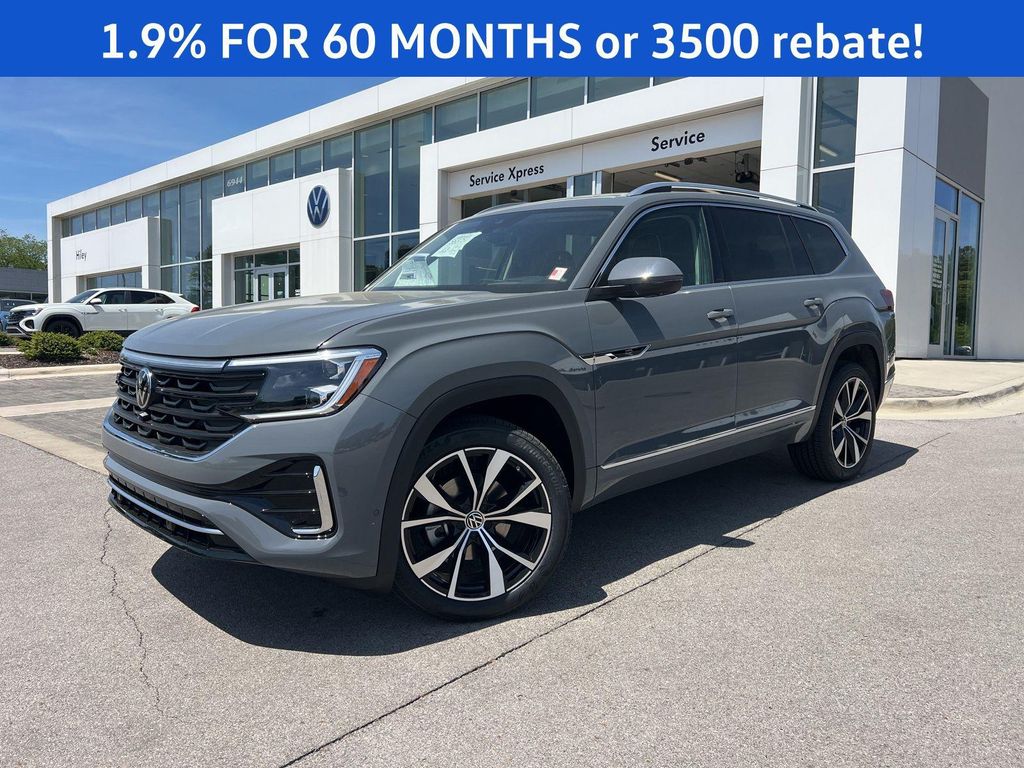 New 2026 Volkswagen Atlas 2.0T SEL Premium R-Line 4MOTION
