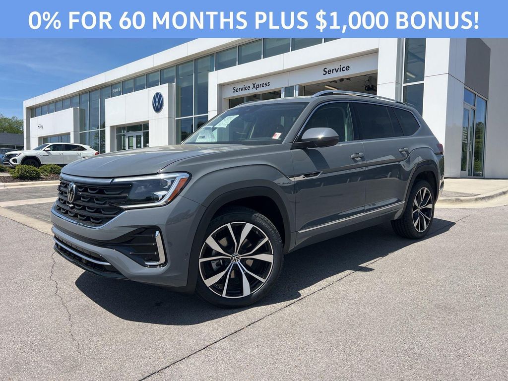 New 2026 Volkswagen Atlas 2.0T SEL Premium R-Line 4MOTION