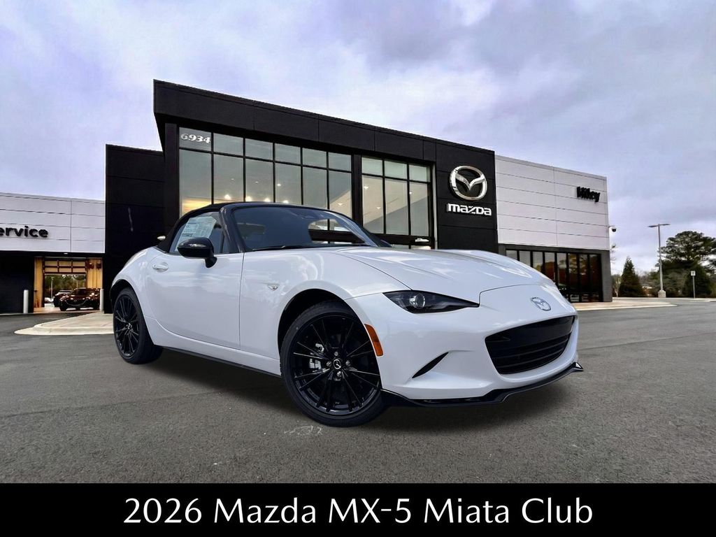 New 2026 Mazda MX-5 Miata Club