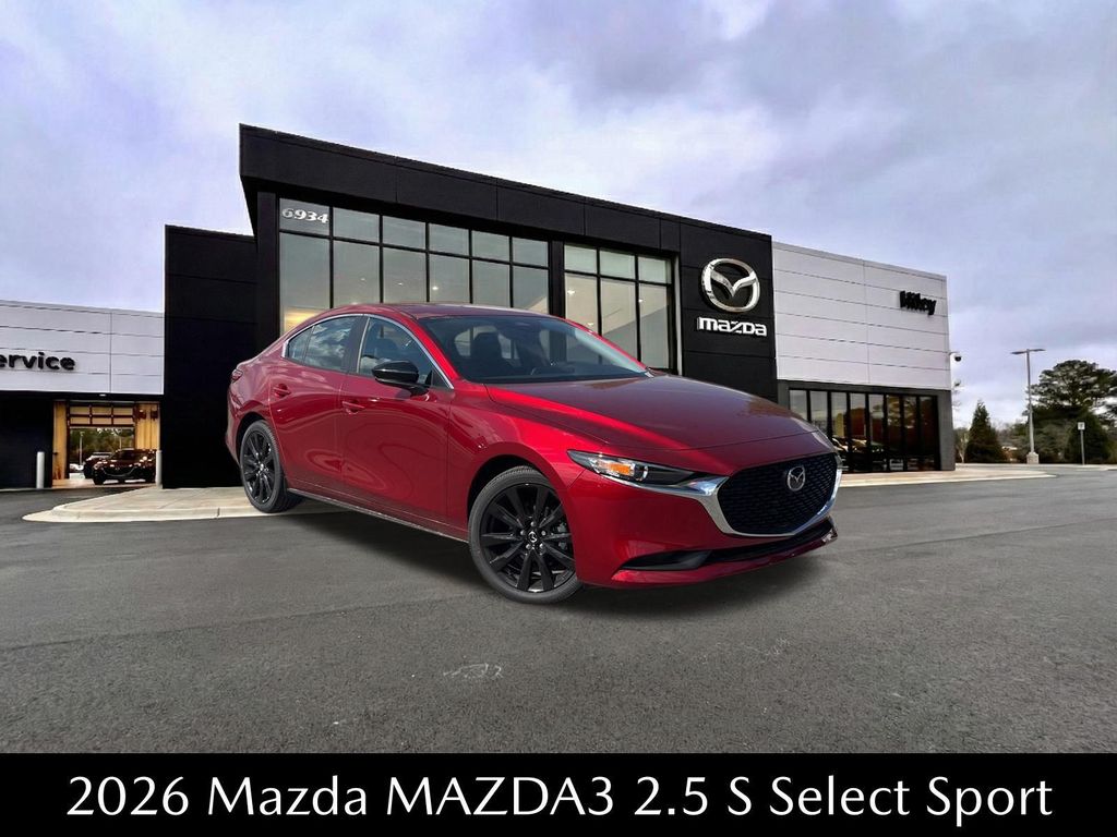 New 2026 Mazda Mazda3 2.5 S Select Sport