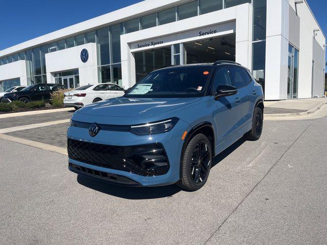 New 2026 Volkswagen Tiguan 2.0T SE R-Line Black 4MOTION
