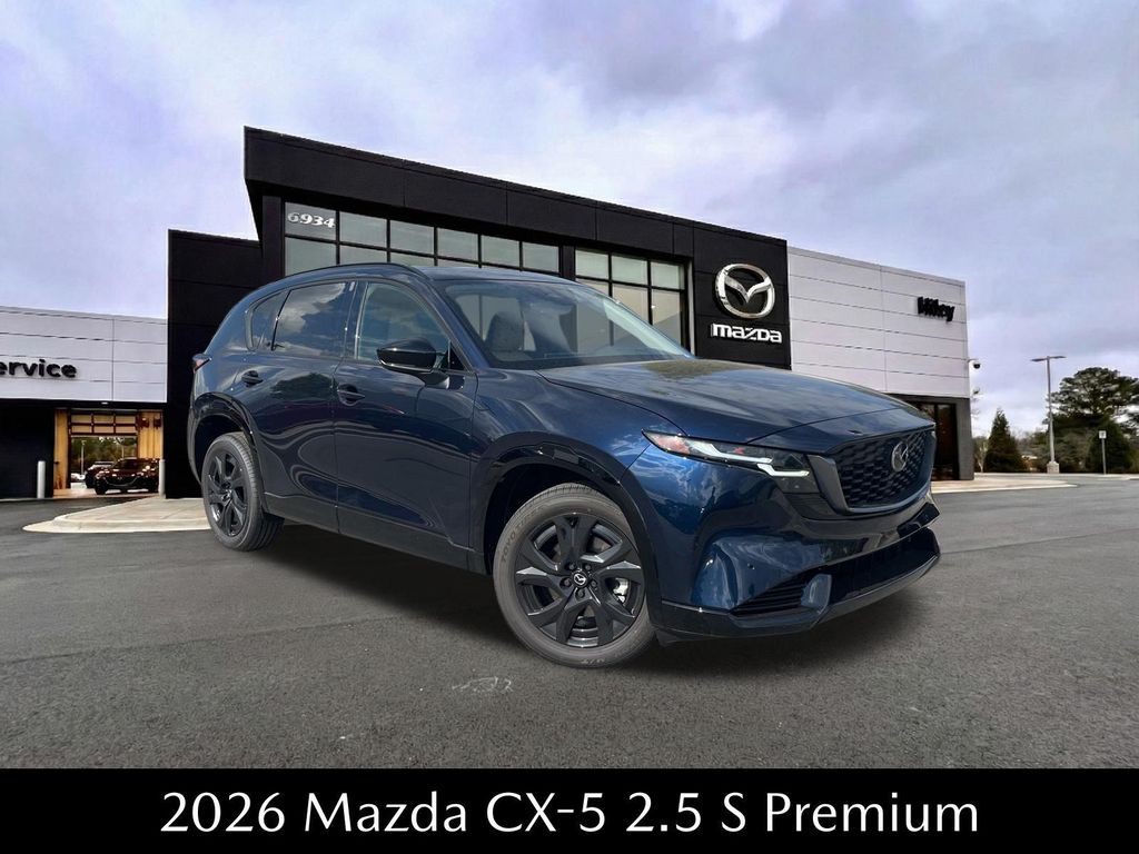 New 2026 Mazda CX-5 2.5 S