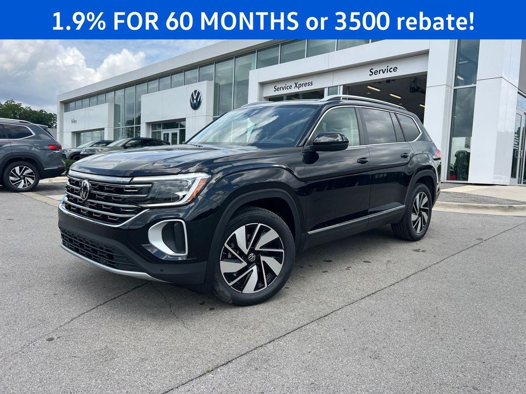 New 2026 Volkswagen Atlas 2.0T SEL