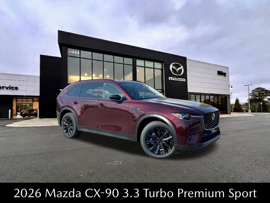 New 2026 Mazda CX-90 3.3 Turbo Premium Sport