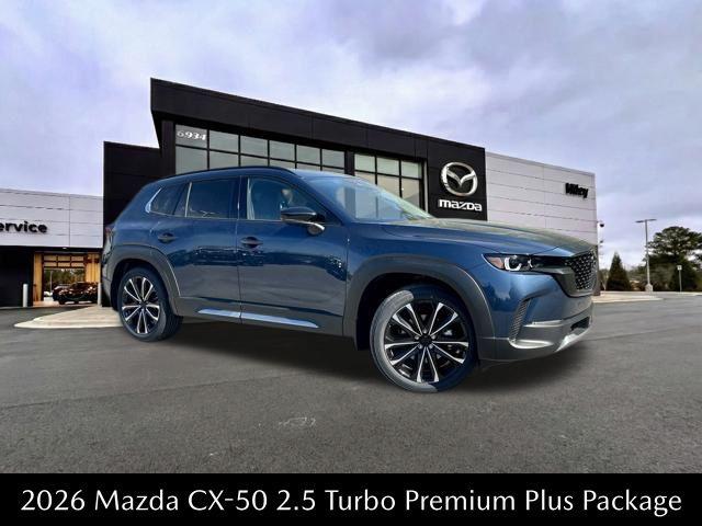 New 2026 Mazda CX-50 2.5 Turbo Premium Plus Package