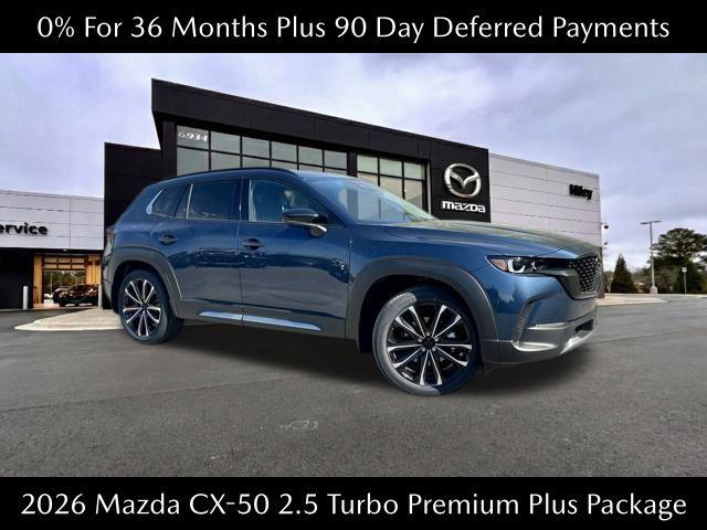 New 2026 Mazda CX-50 2.5 Turbo Premium Plus Package