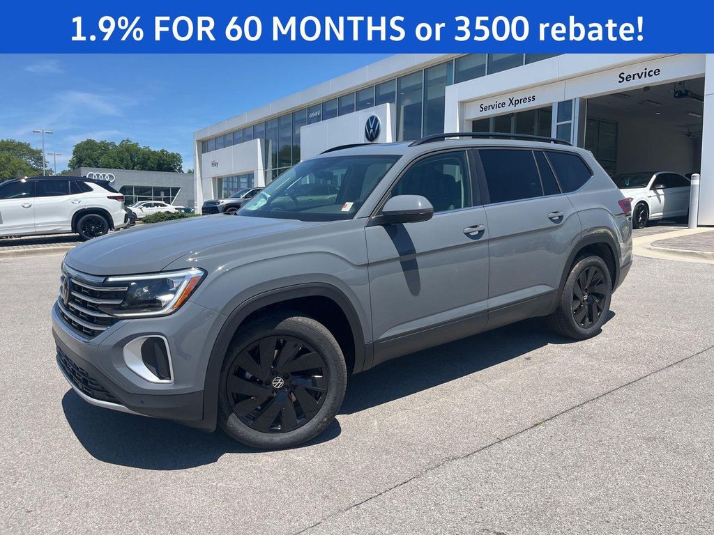 New 2026 Volkswagen Atlas 2.0T SE w/Technology
