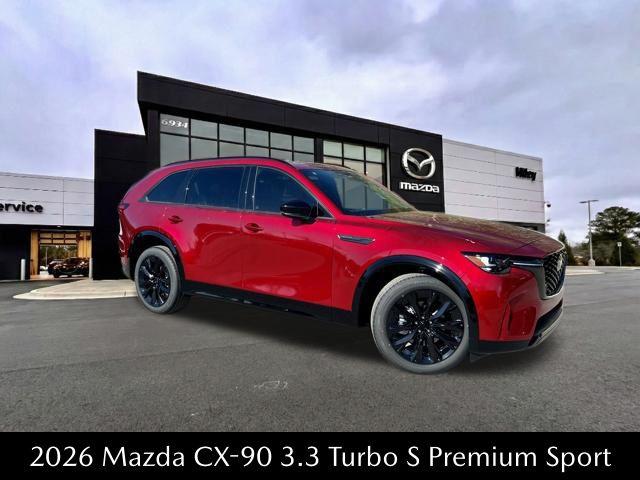 New 2026 Mazda CX-90 3.3 Turbo S Premium Sport