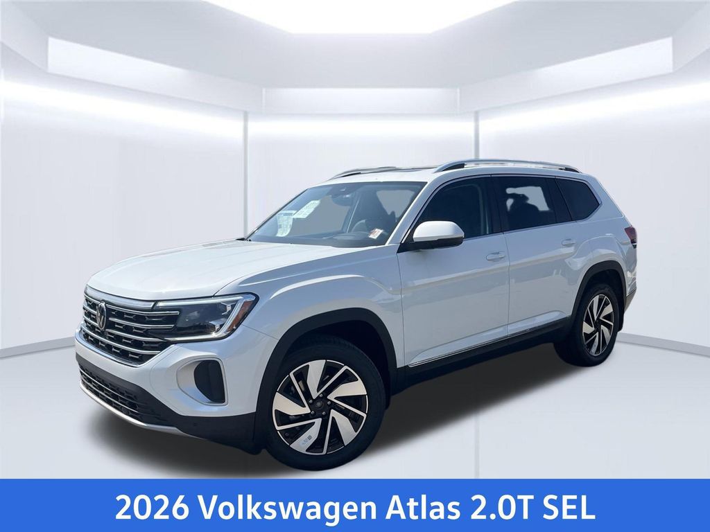 New 2026 Volkswagen Atlas 2.0T SEL