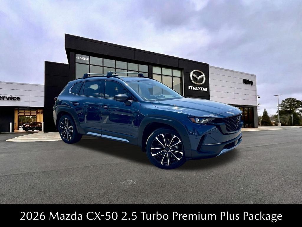 New 2026 Mazda CX-50 2.5 Turbo Premium Plus Package