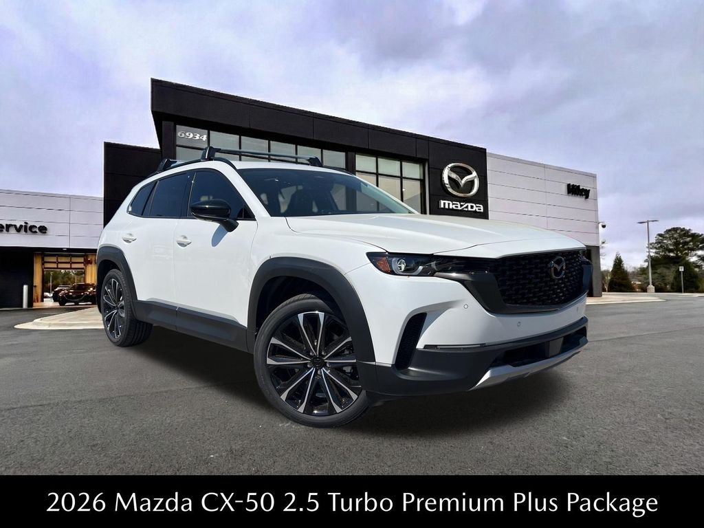 New 2026 Mazda CX-50 2.5 Turbo Premium Plus Package