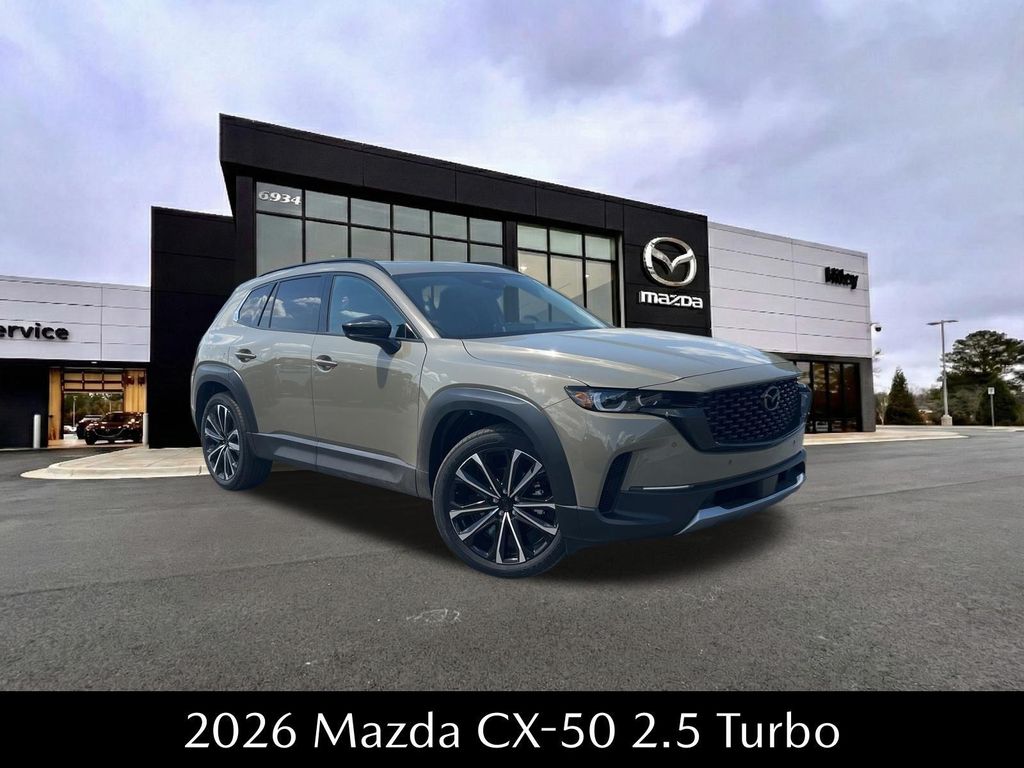 New 2026 Mazda CX-50 2.5 Turbo