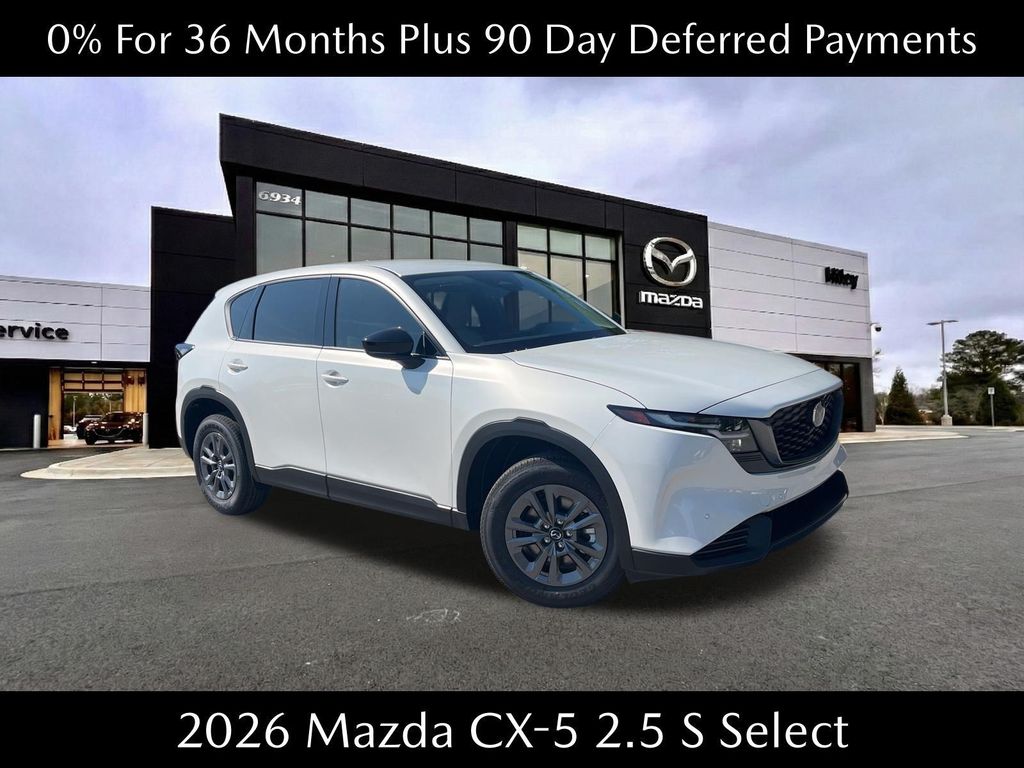 New 2026 Mazda CX-5 2.5 S Select Package