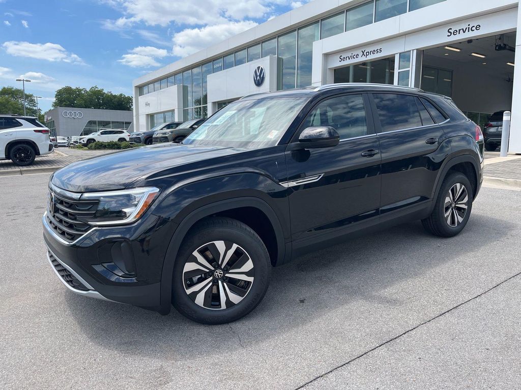 New 2026 Volkswagen Atlas Cross Sport 2.0T SE