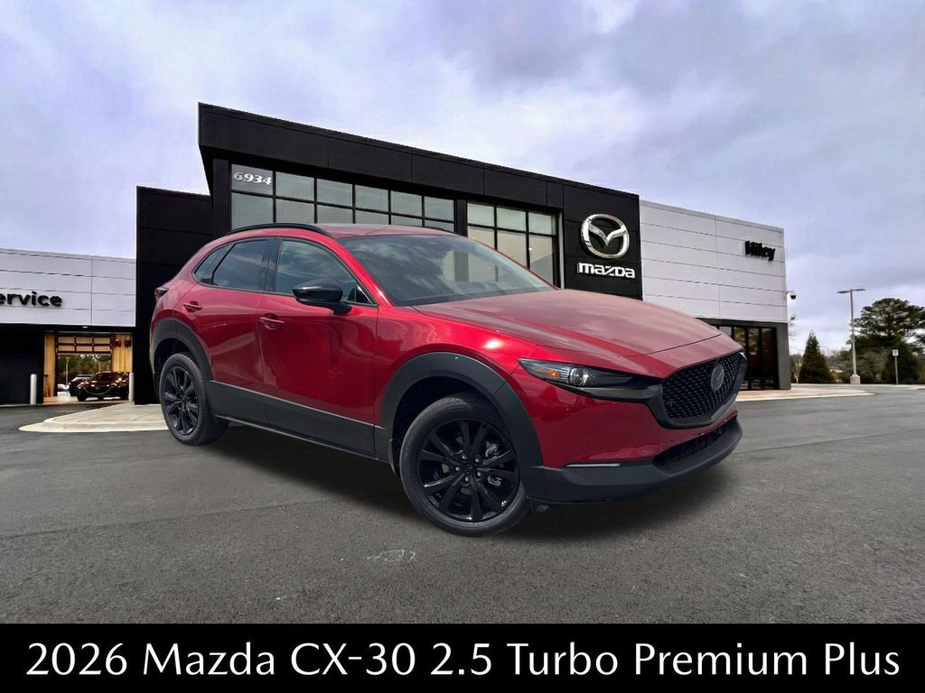 New 2026 Mazda CX-30 2.5 Turbo Premium Plus Package