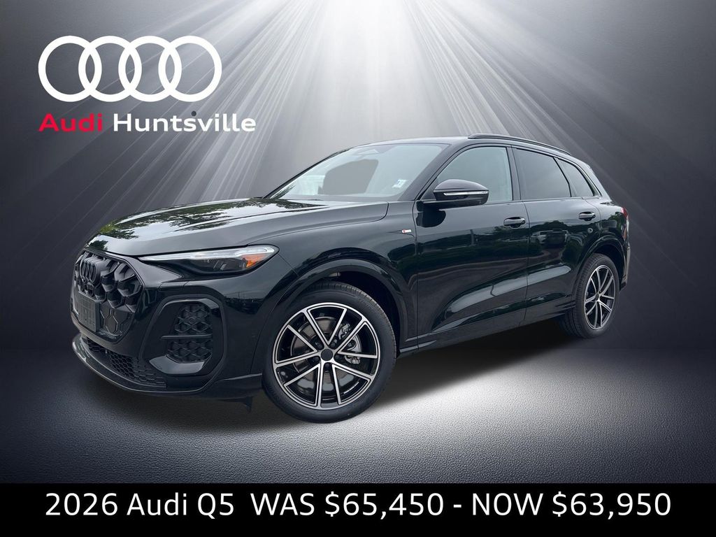 New 2026 Audi Q5 Prestige TFSI quattro S tronic