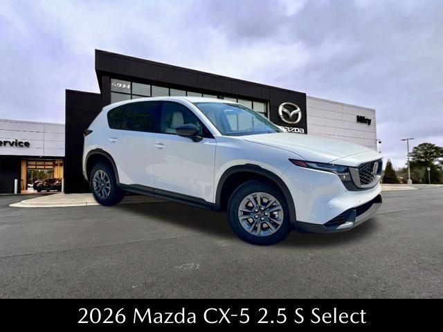New 2026 Mazda CX-5 2.5 S Select Package