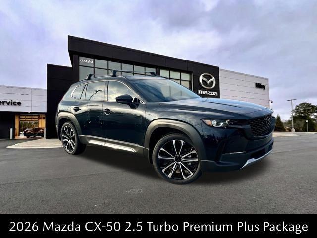 New 2026 Mazda CX-50 2.5 Turbo Premium Plus Package