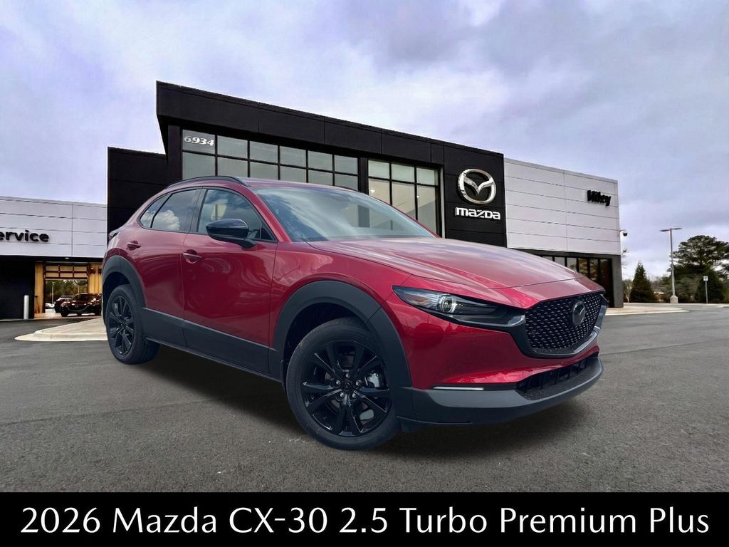 New 2026 Mazda CX-30 2.5 Turbo Premium Plus Package