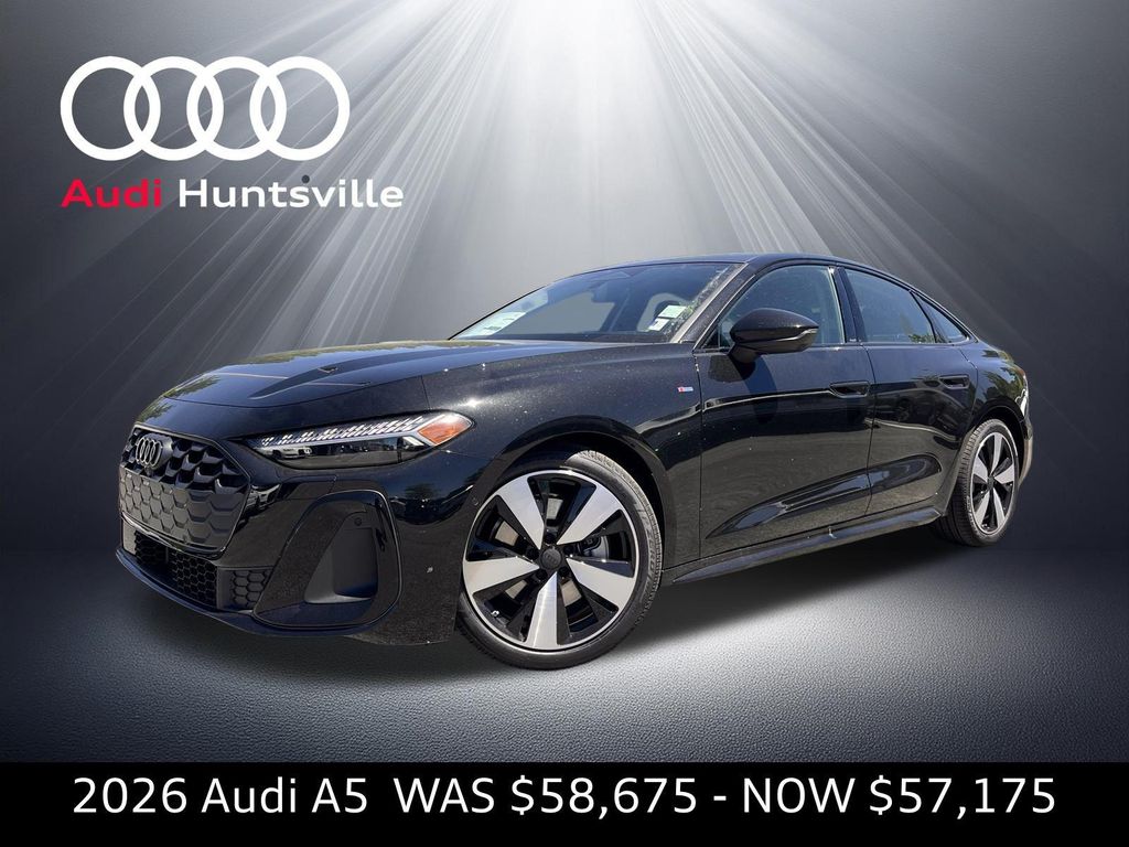 New 2026 Audi A5 Premium Plus TFSI quattro S tronic
