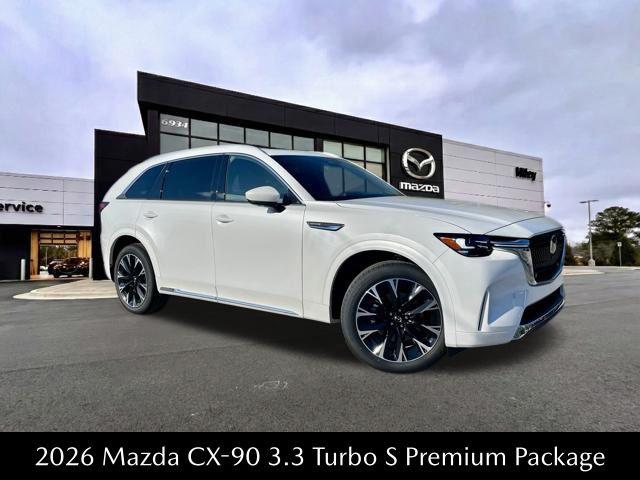 New 2026 Mazda CX-90 3.3 Turbo S Premium Plus