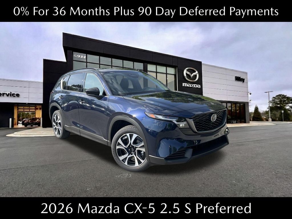 New 2026 Mazda CX-5 2.5 S Preferred Package