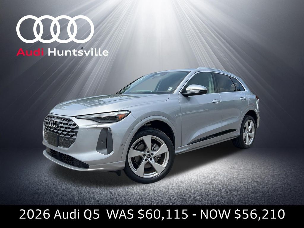 New 2026 Audi Q5 Premium Plus TFSI quattro S tronic