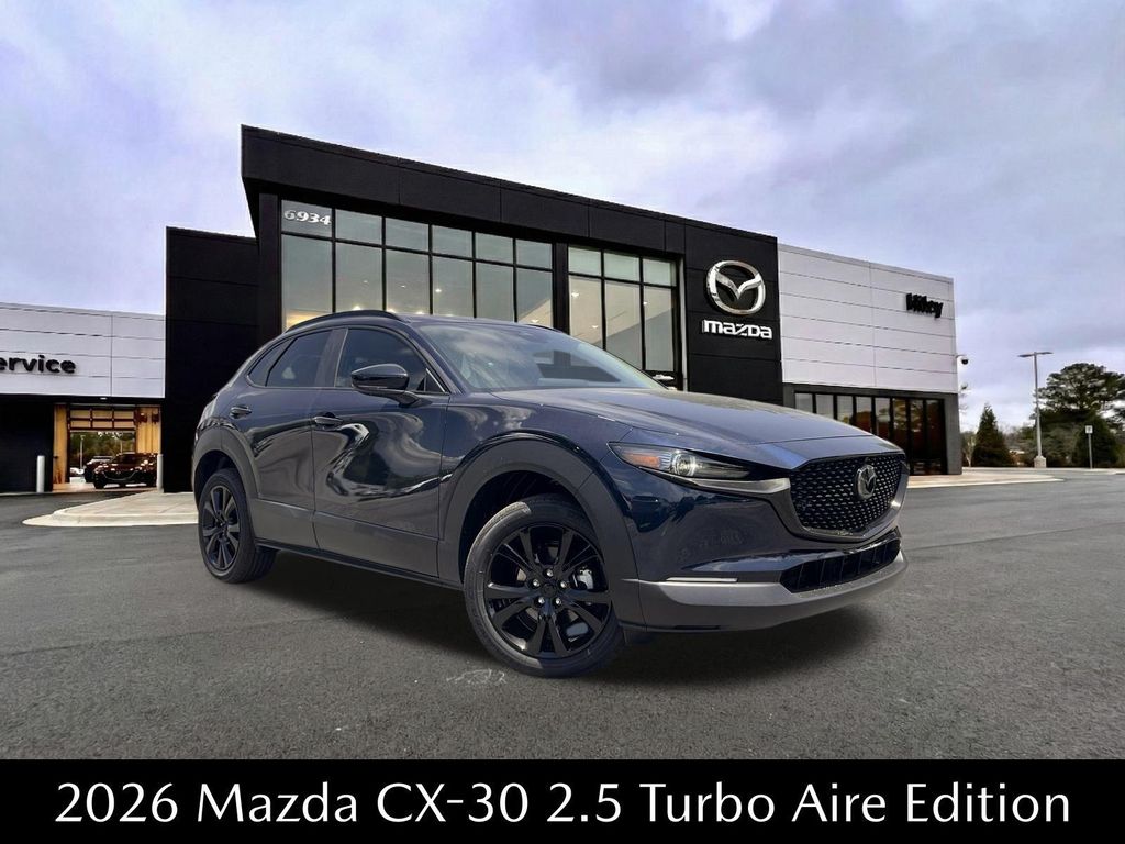 New 2026 Mazda CX-30 2.5 Turbo